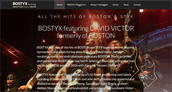 Desktop Screenshot of bostyx.com